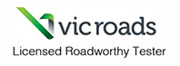 Vicroads Licensed Roadworthy Tester